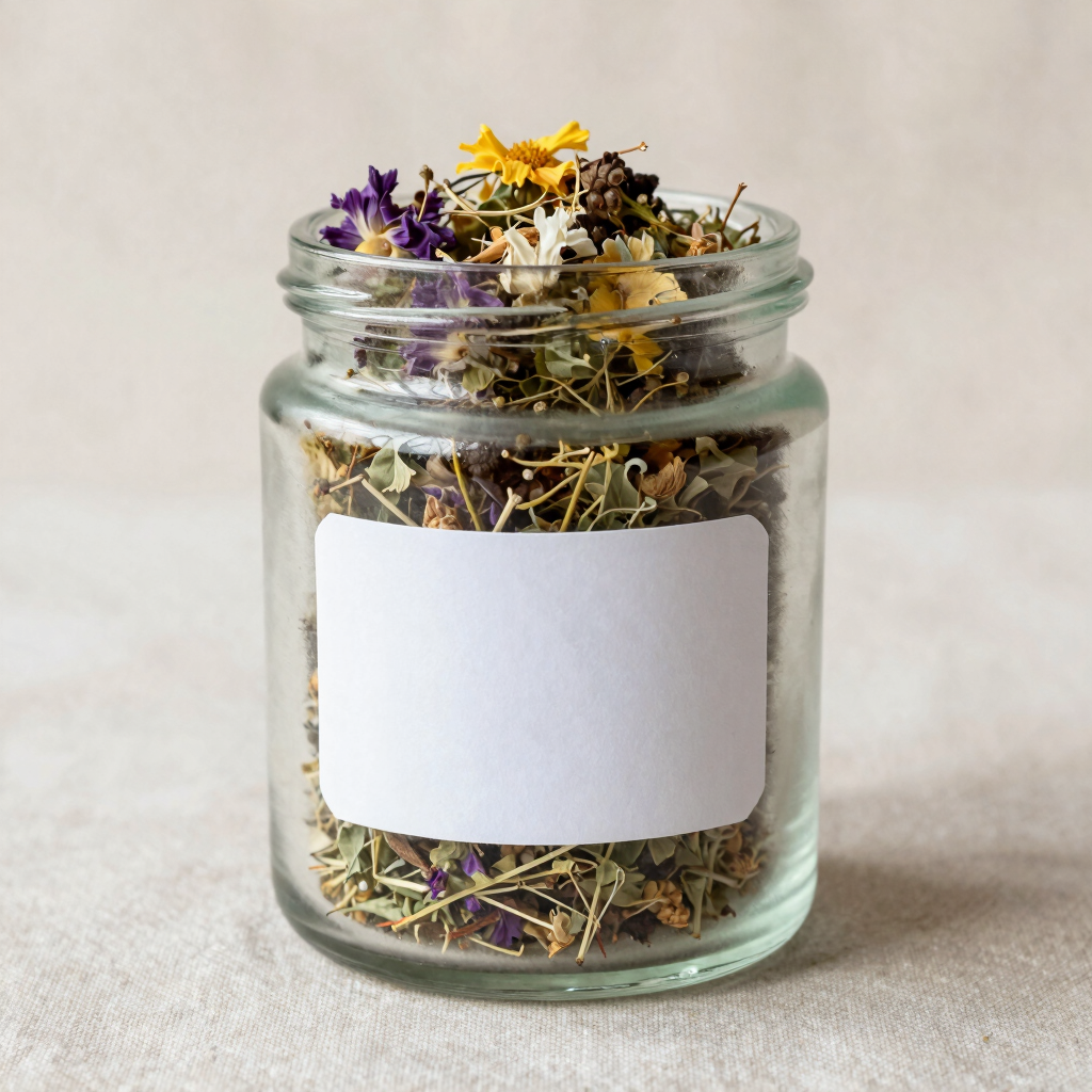 Calm Grounding Herbal Infusion