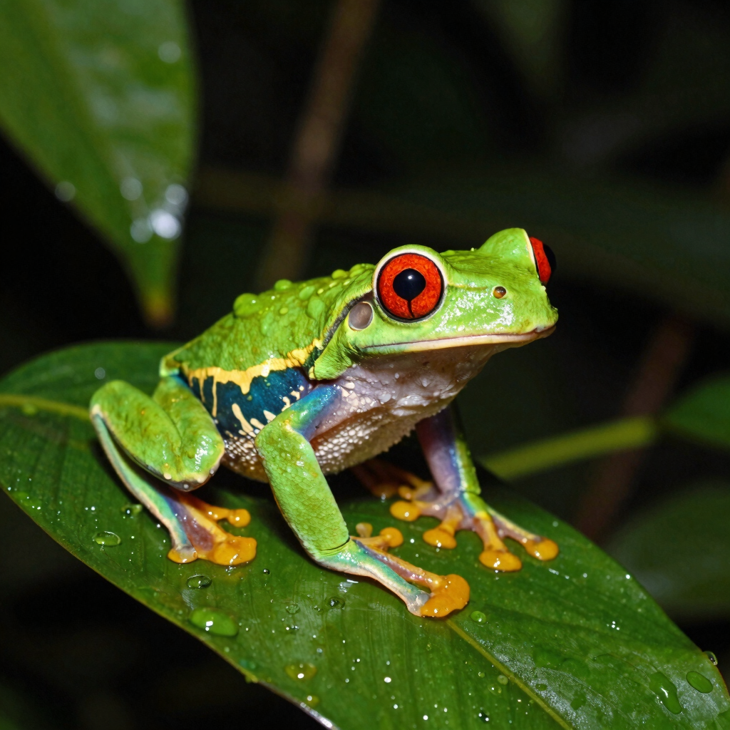 Expedición Nocturna de Herpetología