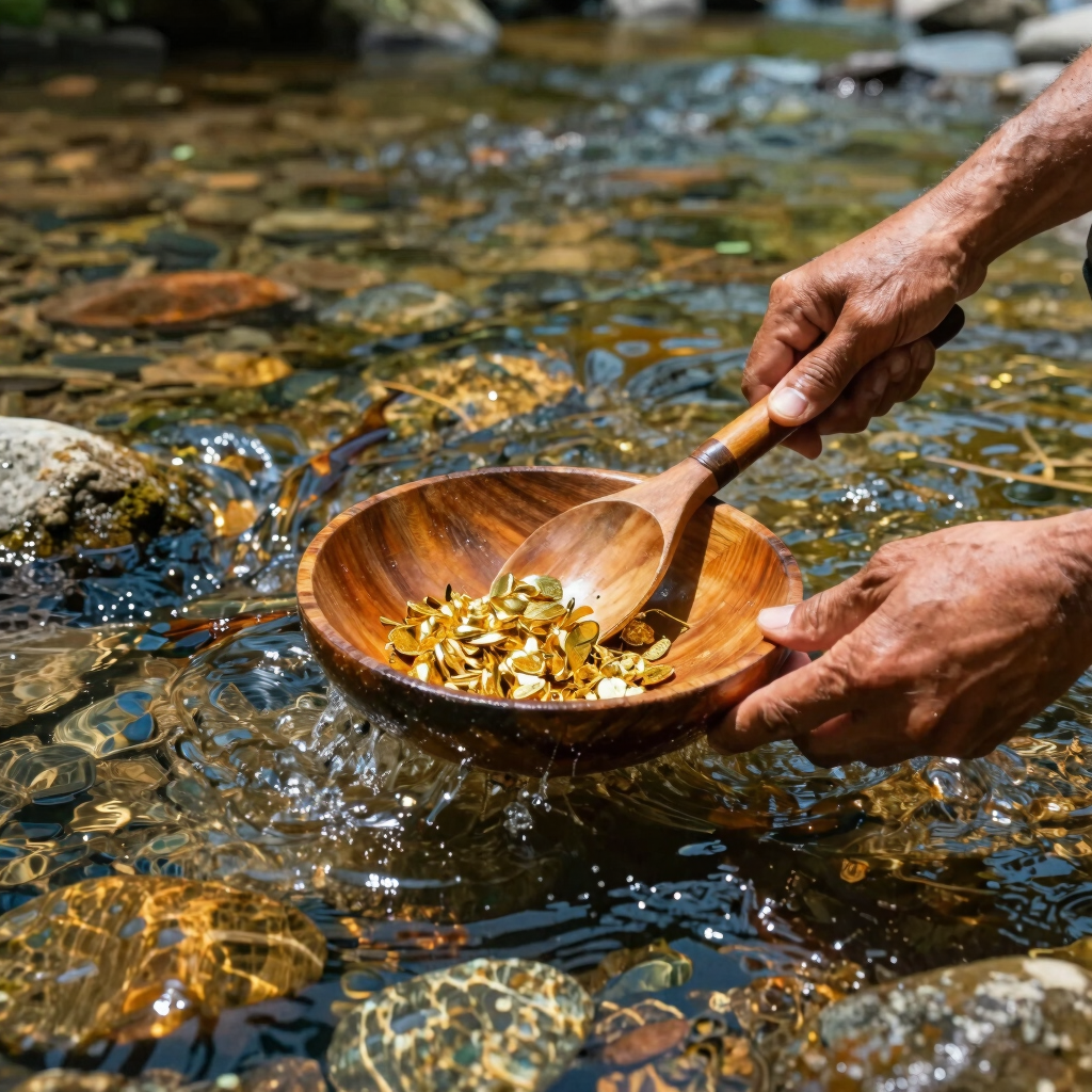 Raíces del Oro en Dos Brazos