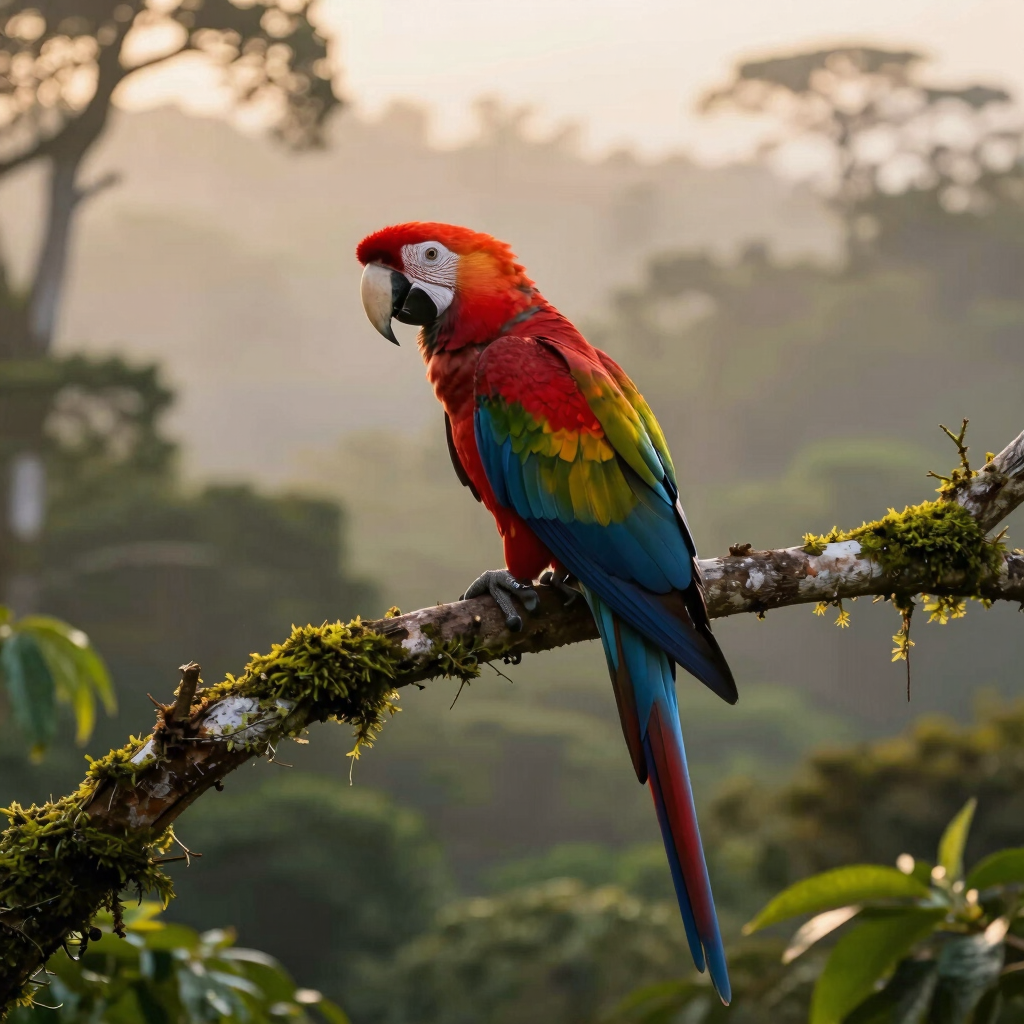 Avistamiento de Aves al Amanecer