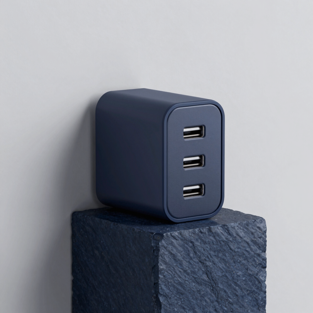 NanoPower 65W Dual USB-C GaN Charger