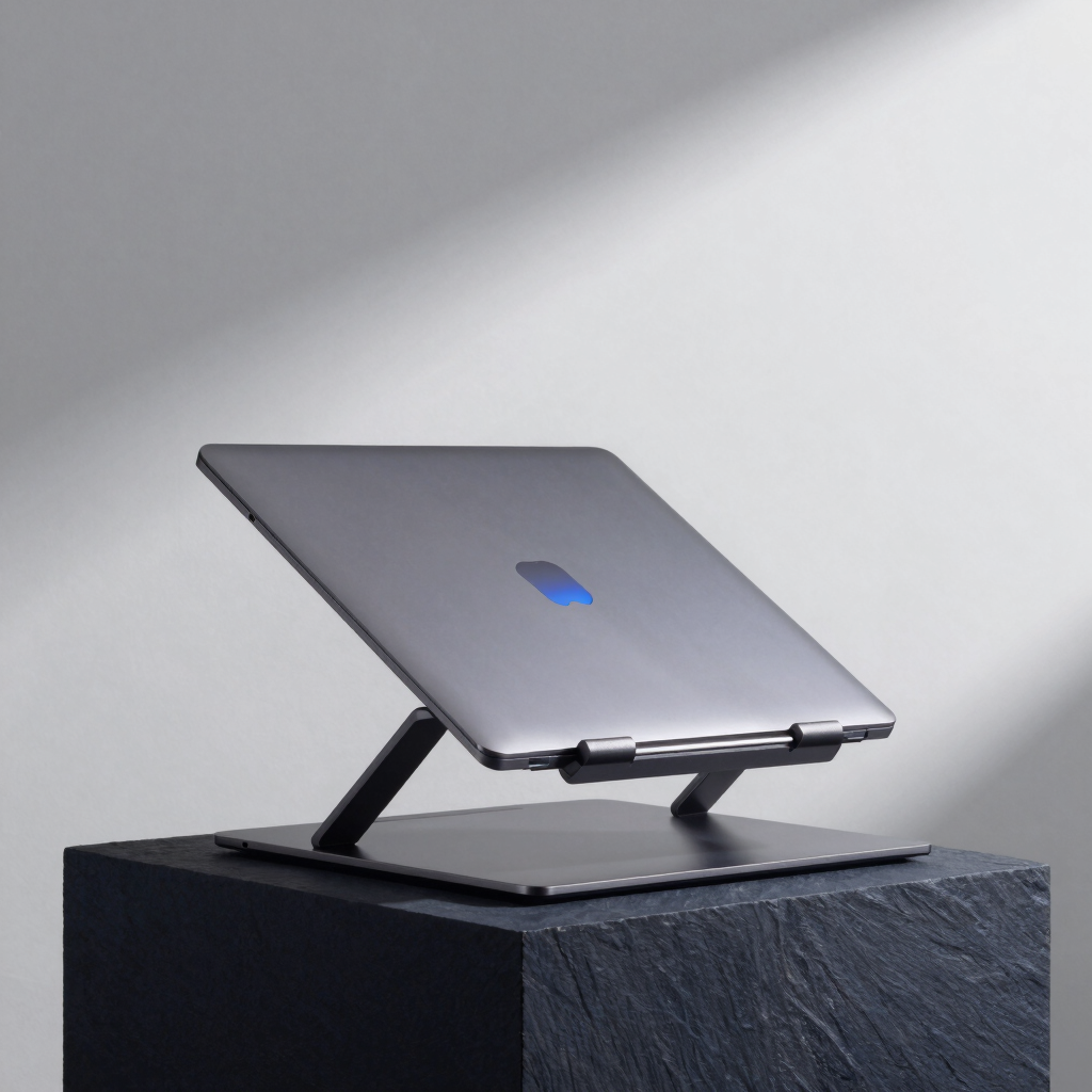 Orbit Ergonomic Aluminum Laptop Riser