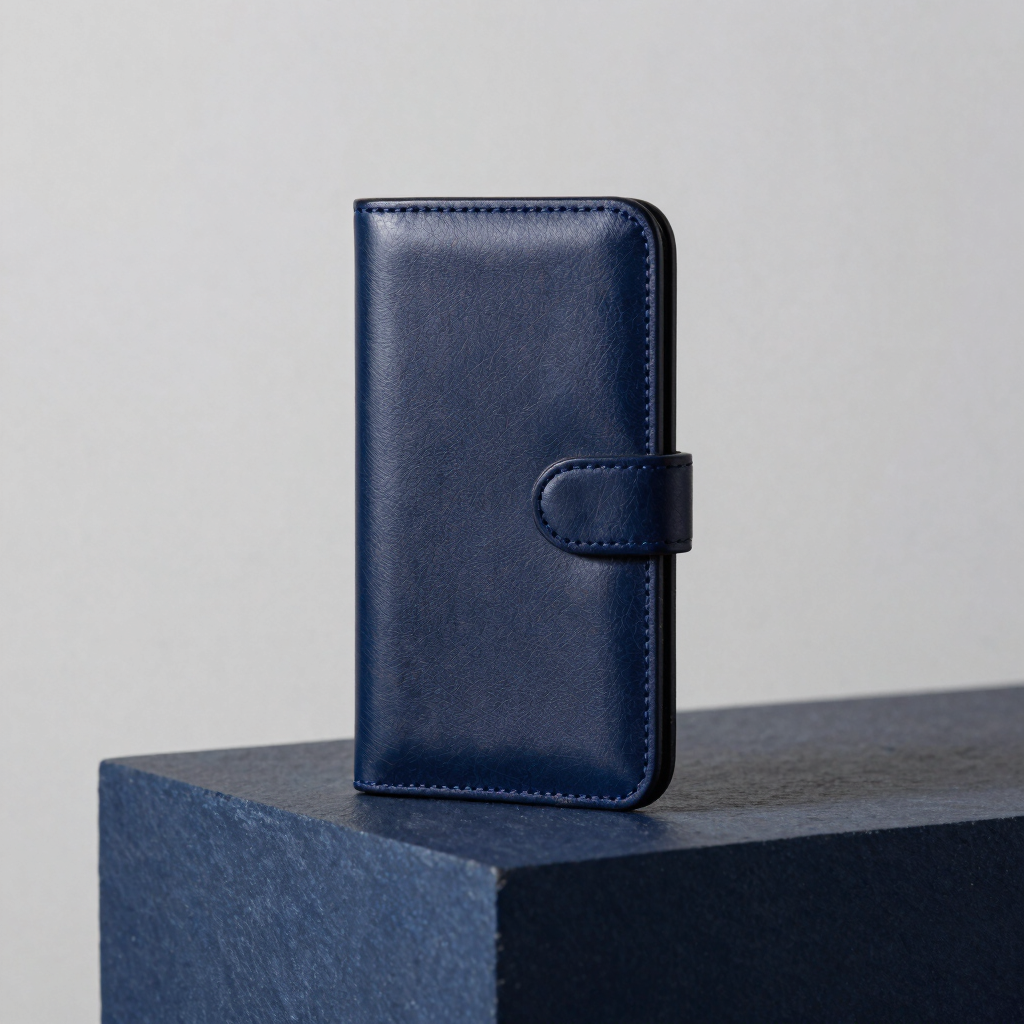 Vector Magnetic Leather Card Wallet