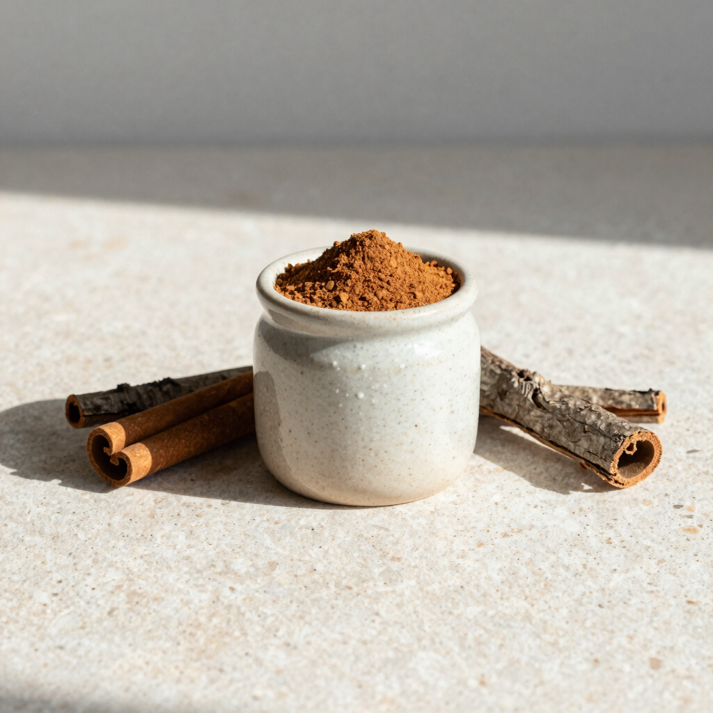 Stone-Ground Ceylon Cinnamon Bark