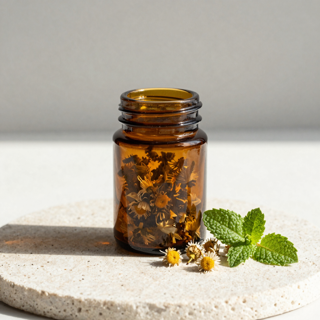 Sun-Dried Chamomile Mint Blend