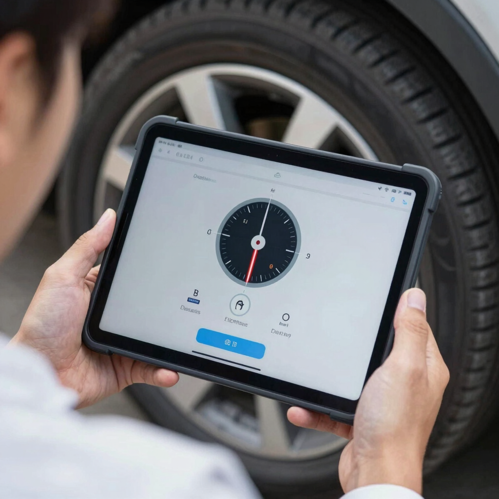 TPMS Sensör Kalibrasyonu ve Değişimi