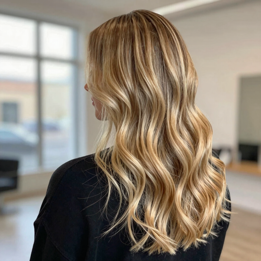 Lived-In Color & Signature Blowout