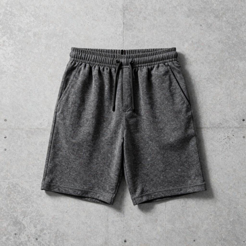 Heavy jersey minimalist shorts