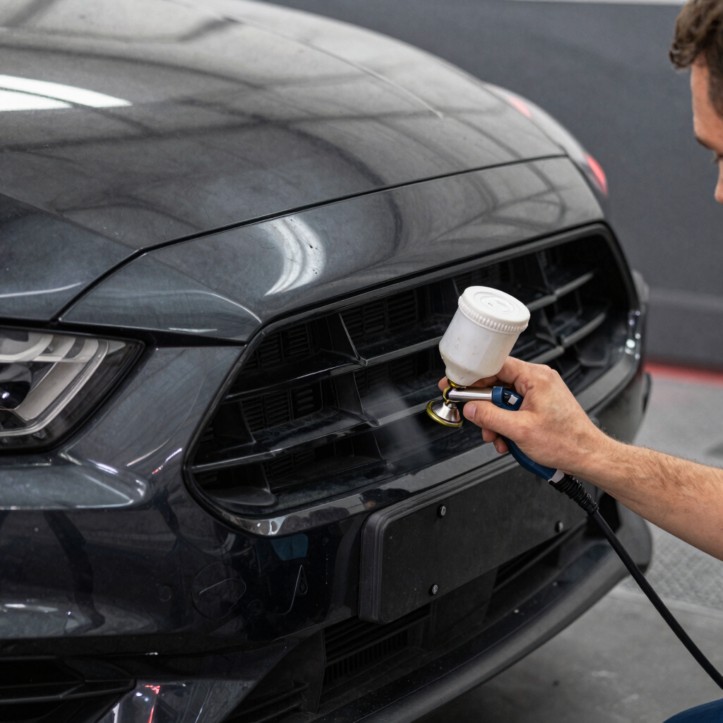 Touch-Up & Perbaikan Bumper Tergores