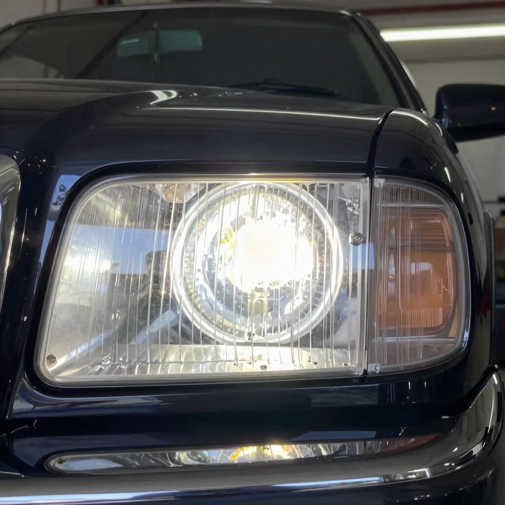 Poles Lampu Headlamp & Coating Kaca