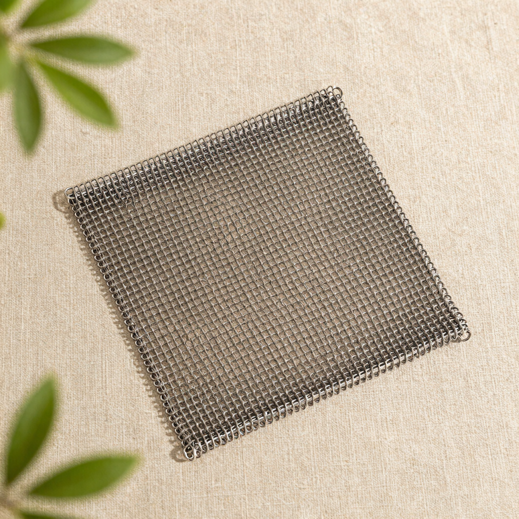 Heritage Cast Iron Scrubber