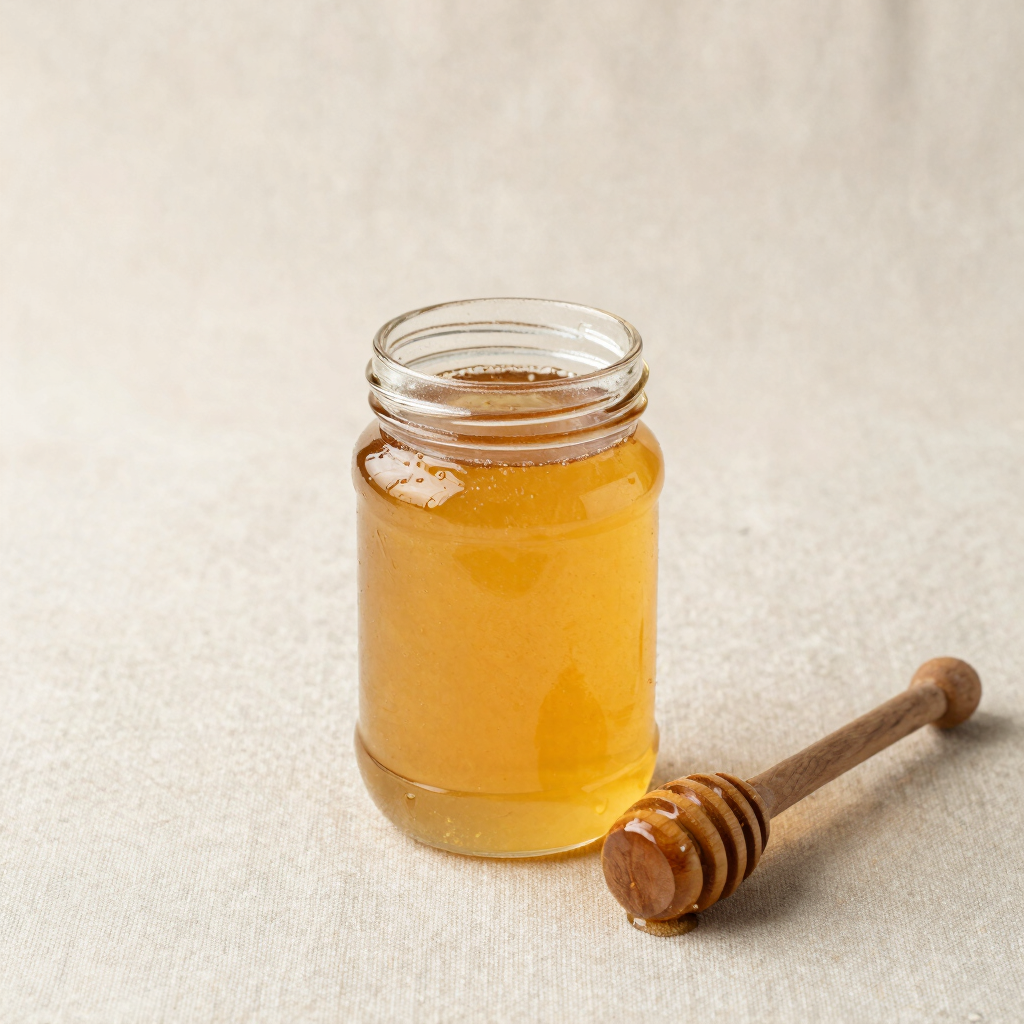 Raw Wildflower Honey & Dipper