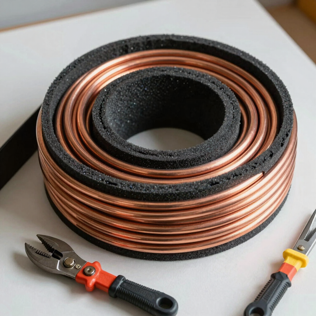 Premium Copper Piping Layout
