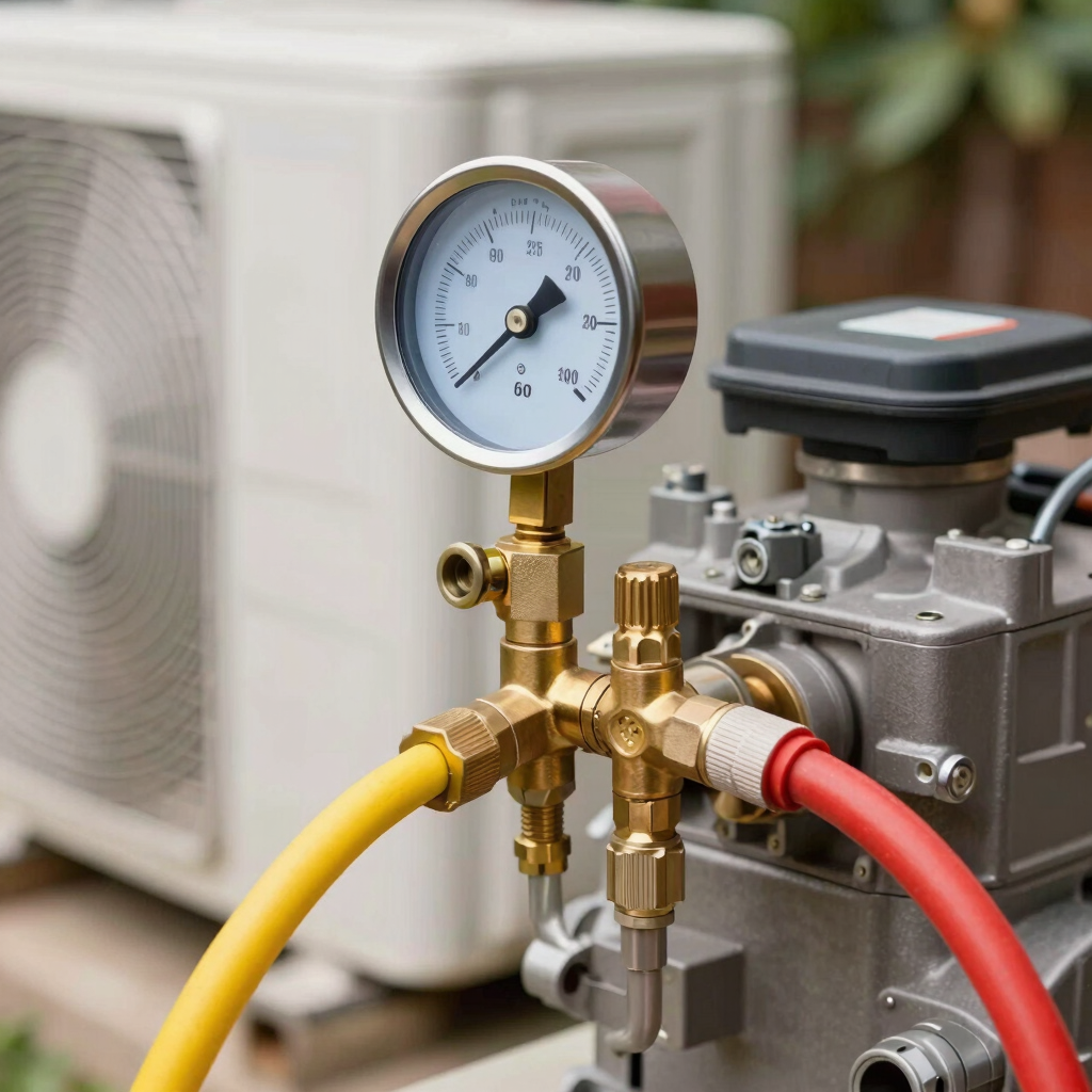 AC Gas Charging & Refilling