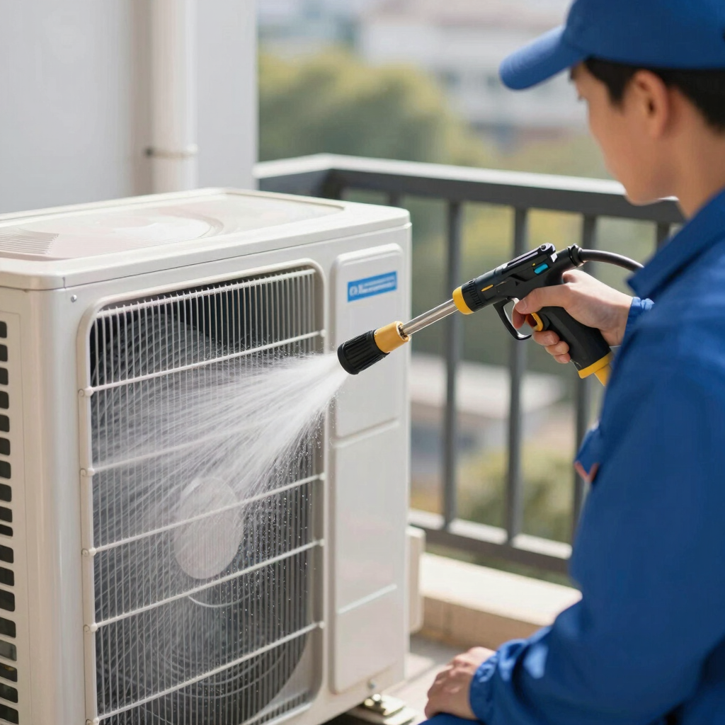 Jet Pump AC Wet Service