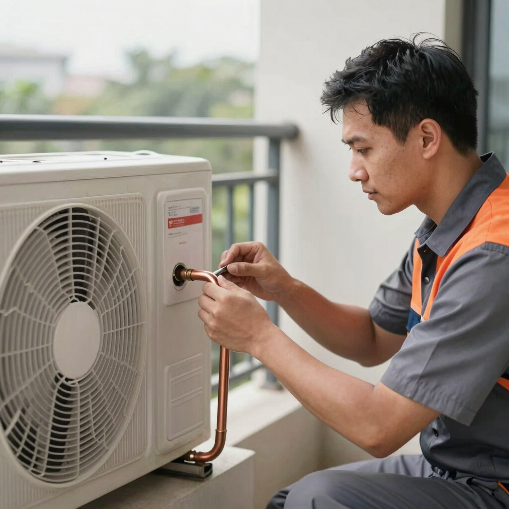 AC Dismantling & Uninstallation