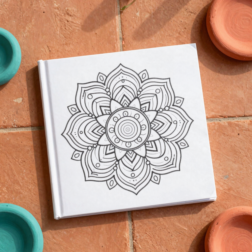 Ebook Pequenos Escultores: Mandalas Orgânicas