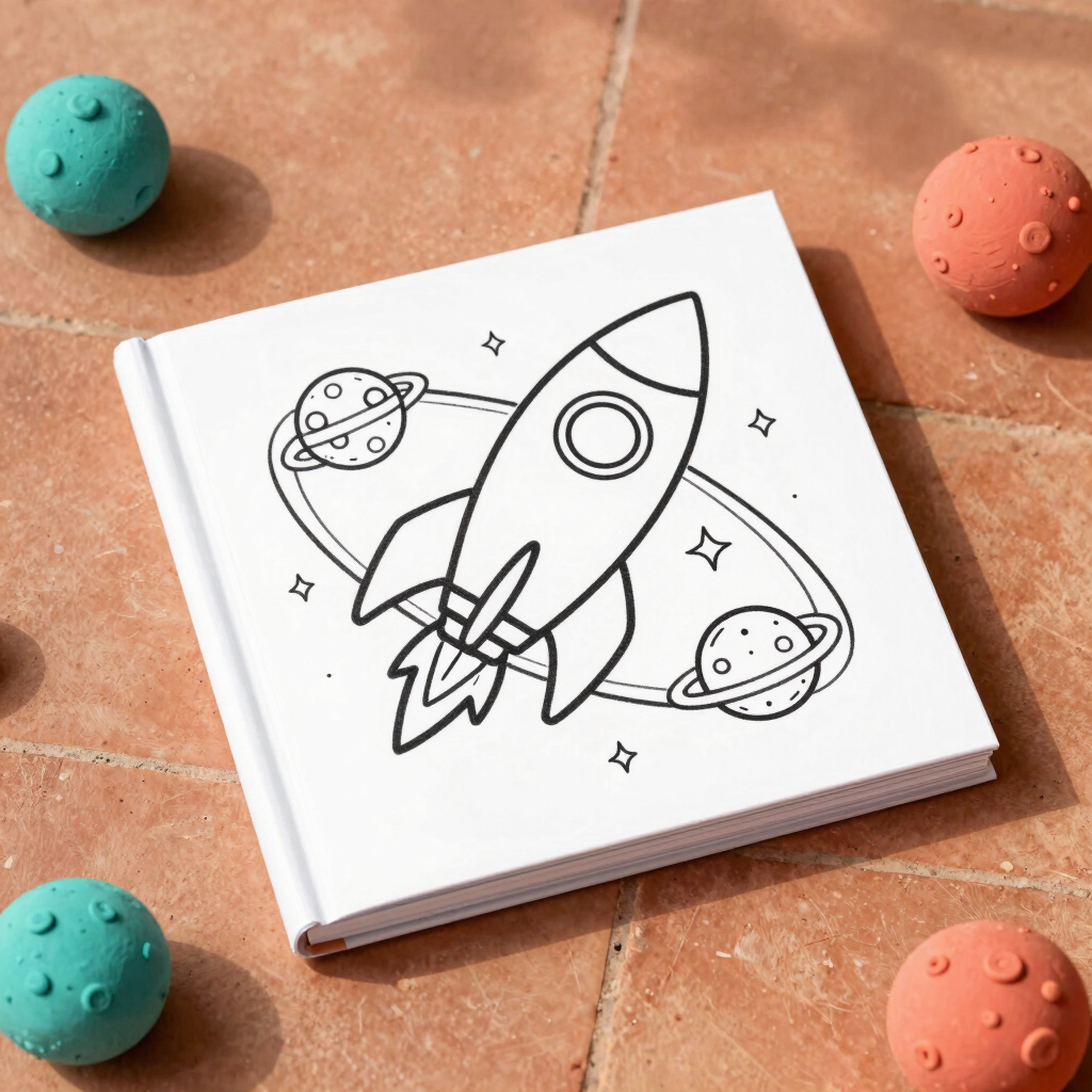 Ebook Viagem Espacial: Galáxias de Argila