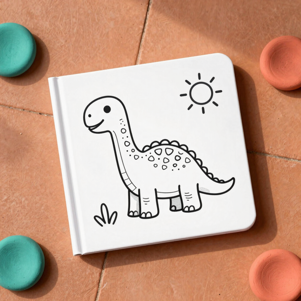 Ebook Dinossauros de Argila: Amigos Gigantes