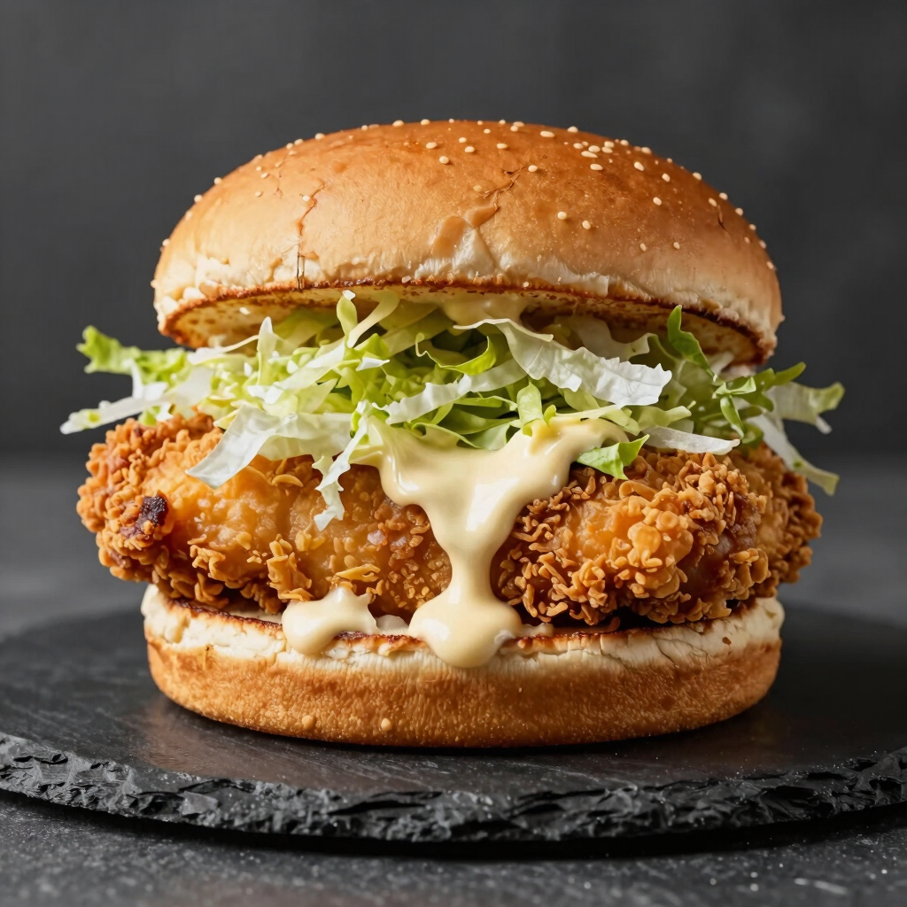 Crispy Chicken Burger