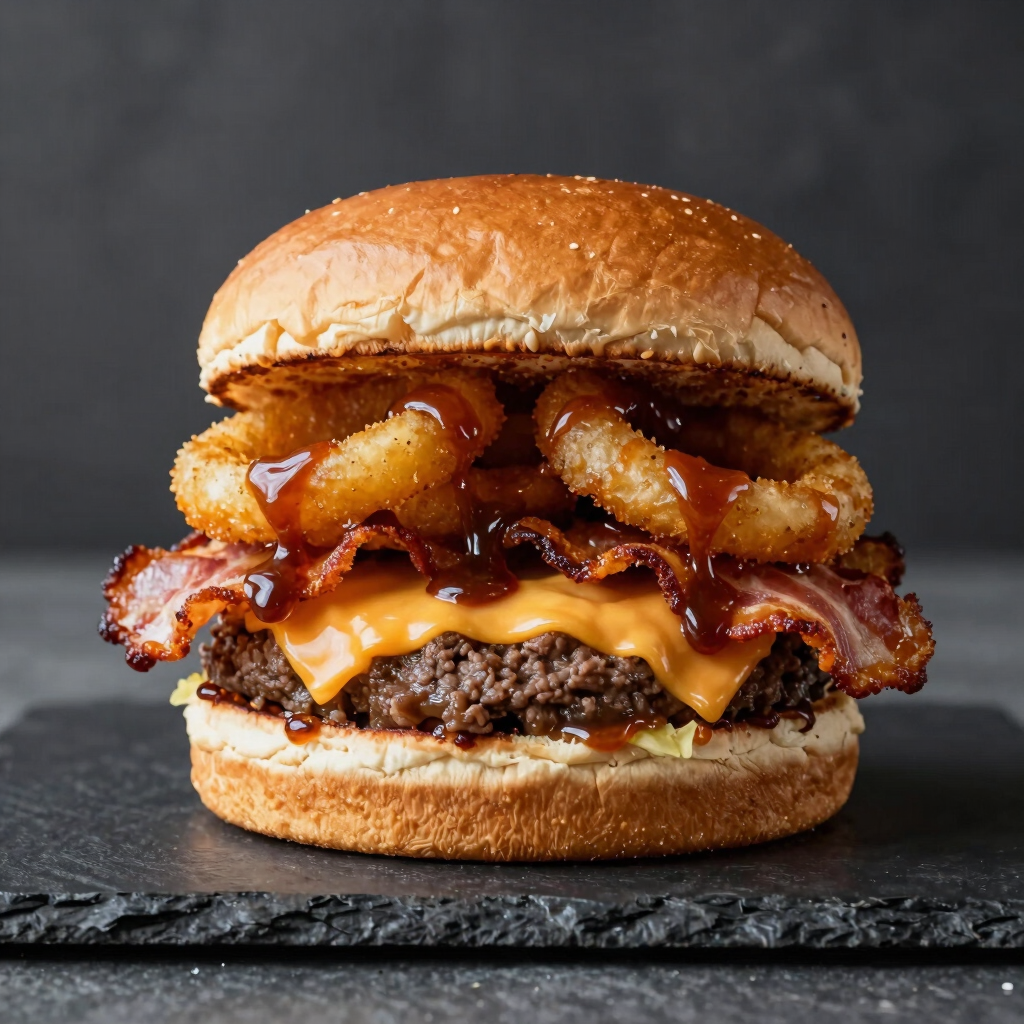 BBQ Bacon Burger