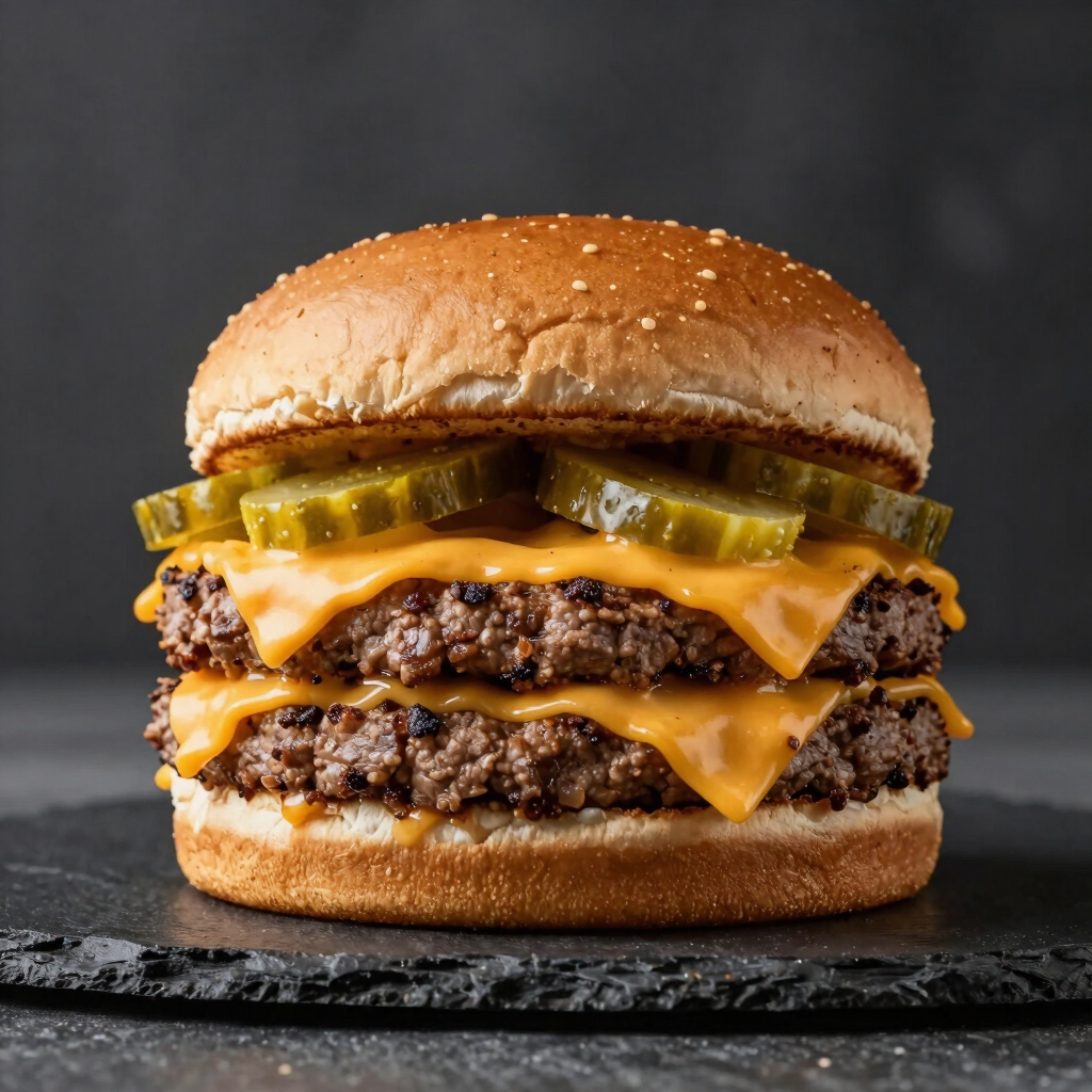 Double Cheese Burger
