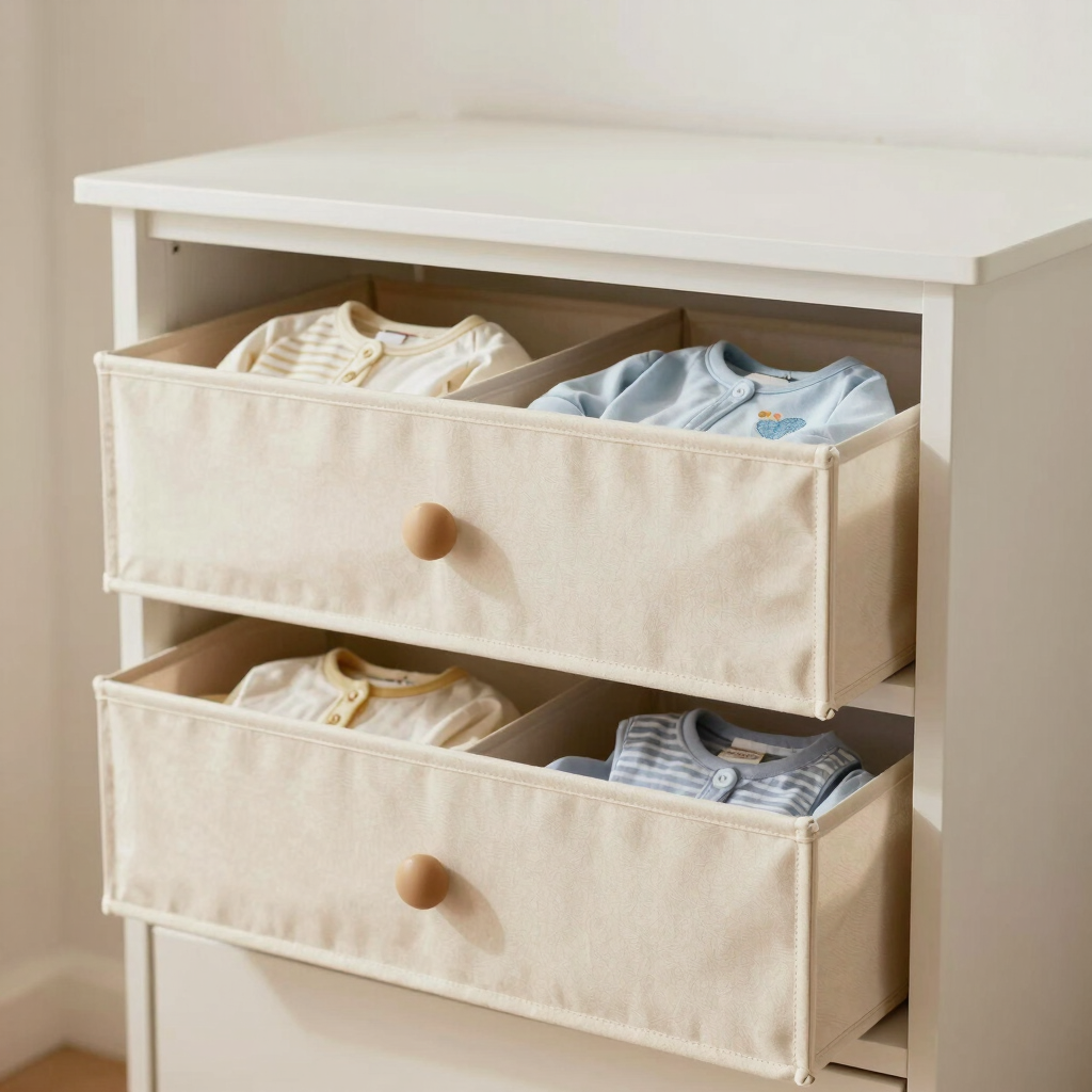 Organização de Quarto de Bebê
