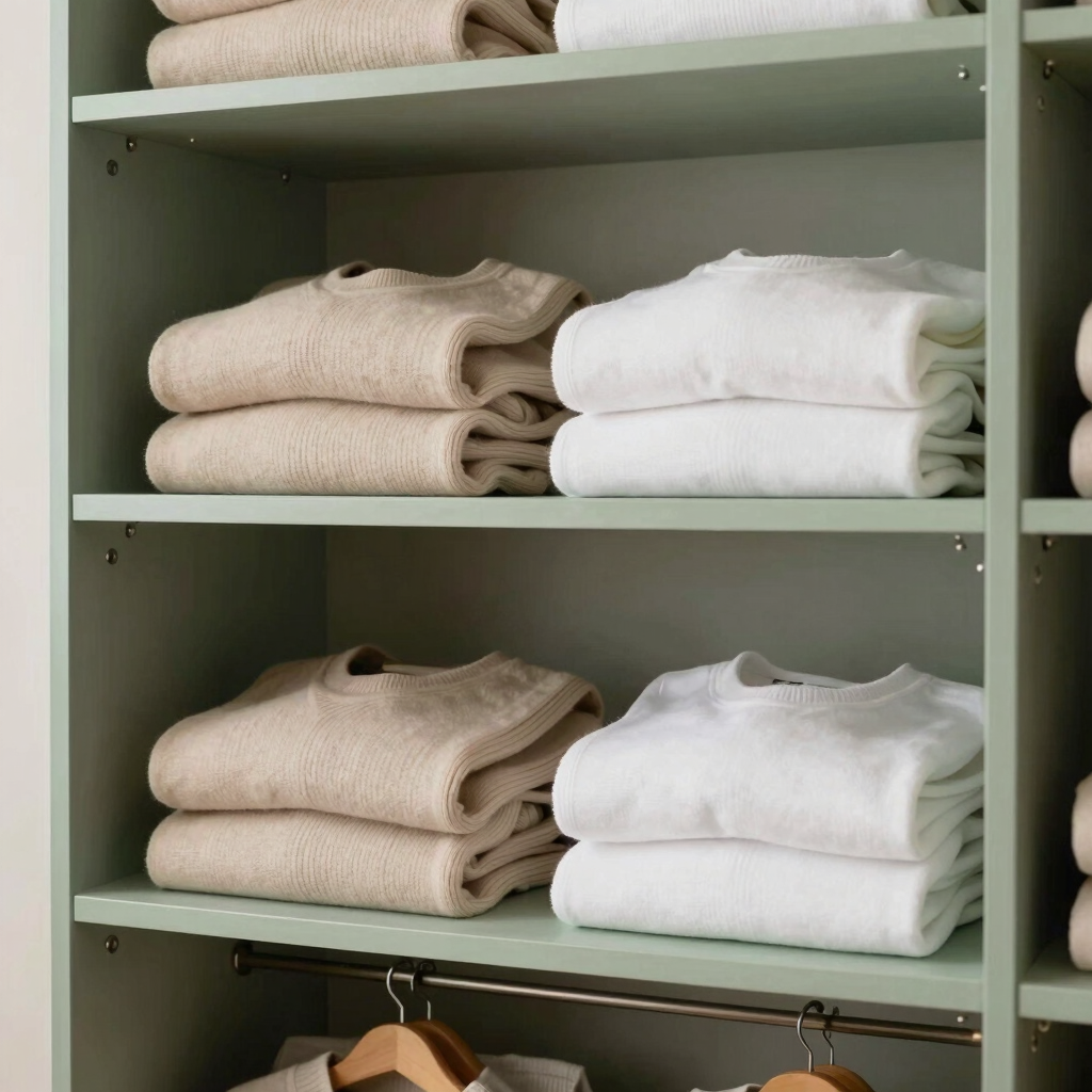 Organização de Closet e Guarda-Roupa