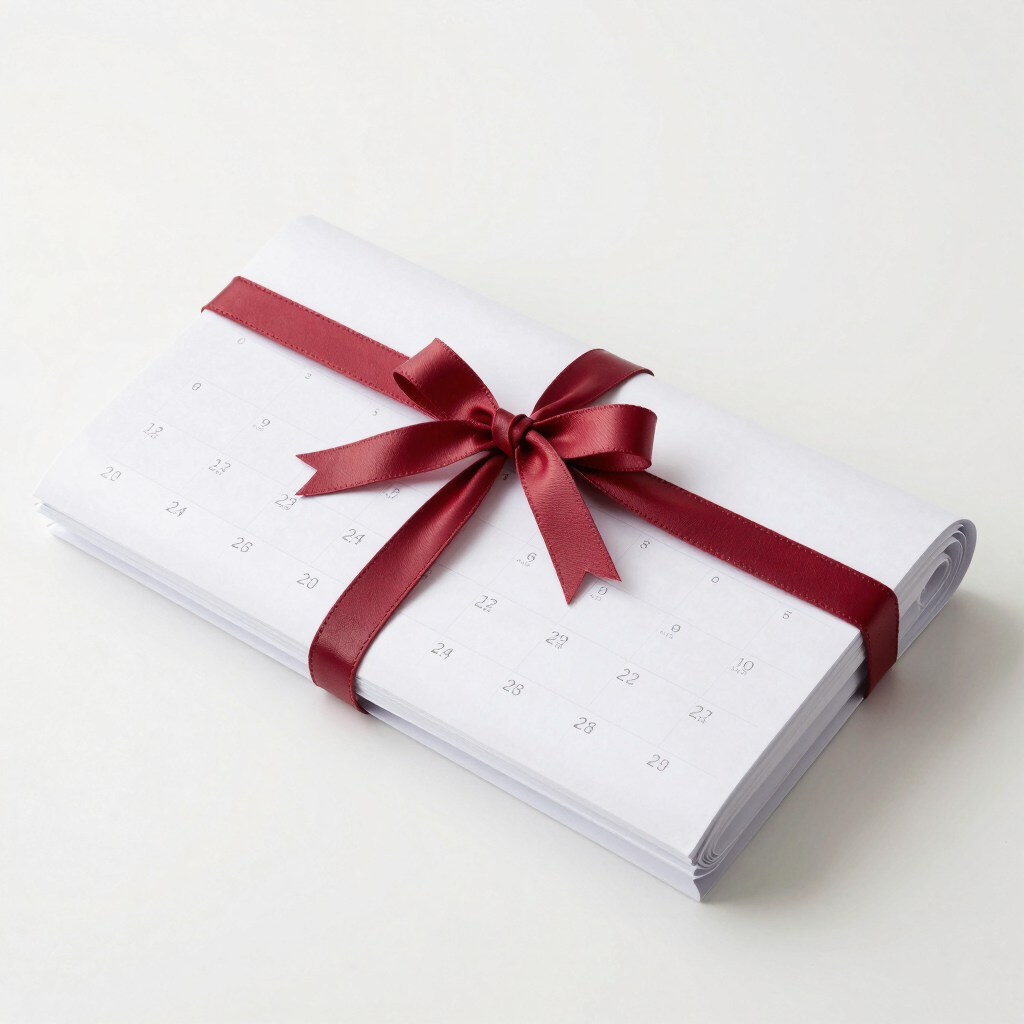 Annual Execution Horizon Calendar