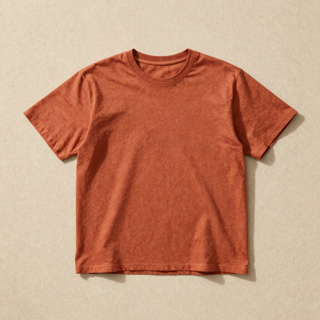 Camiseta Oversized Terracota