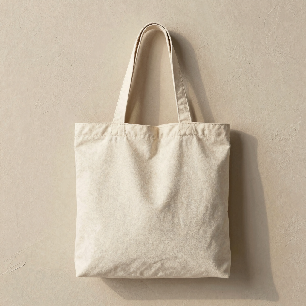 Bolsa Tote Algodão Regenerativo
