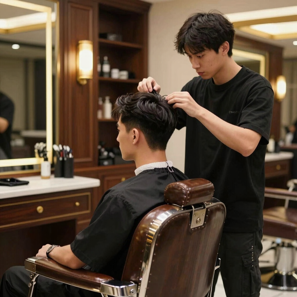 Signature Grooming & Haircut (Men)