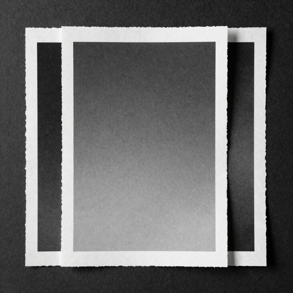 Industrial Skeins Gelatin Print
