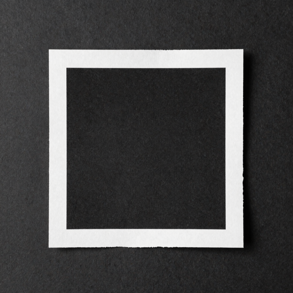 Silent Monolith Archival Print