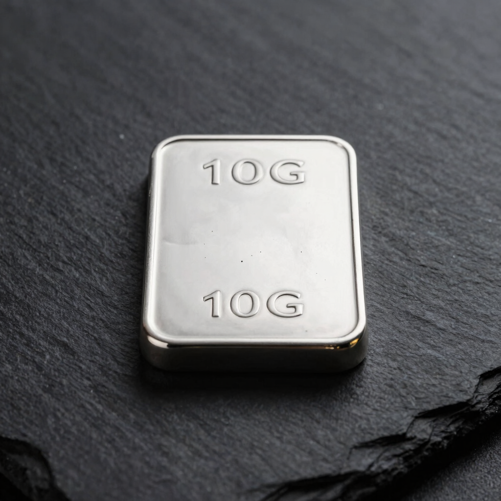 Argentum Minted Bar 10 Gram