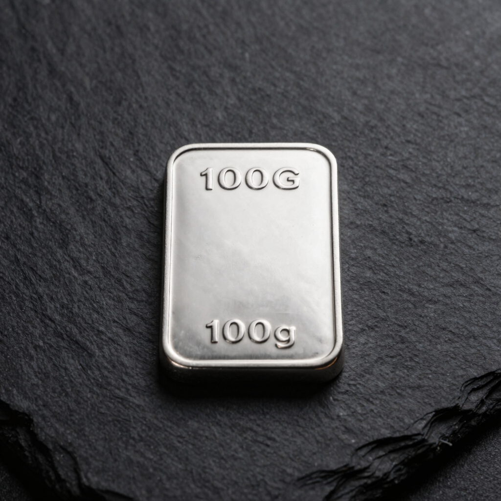 Argentum Minted Bar 100 Gram