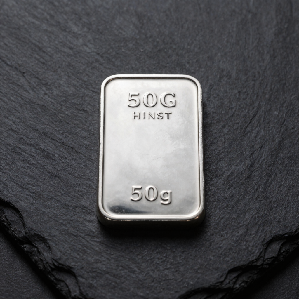 Argentum Minted Bar 50 Gram