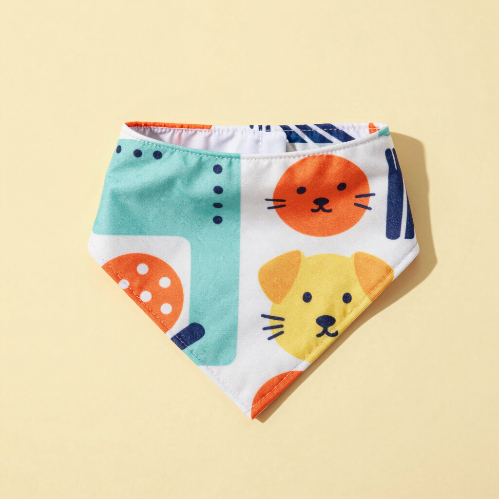 Pañoleta Reversible Alegre