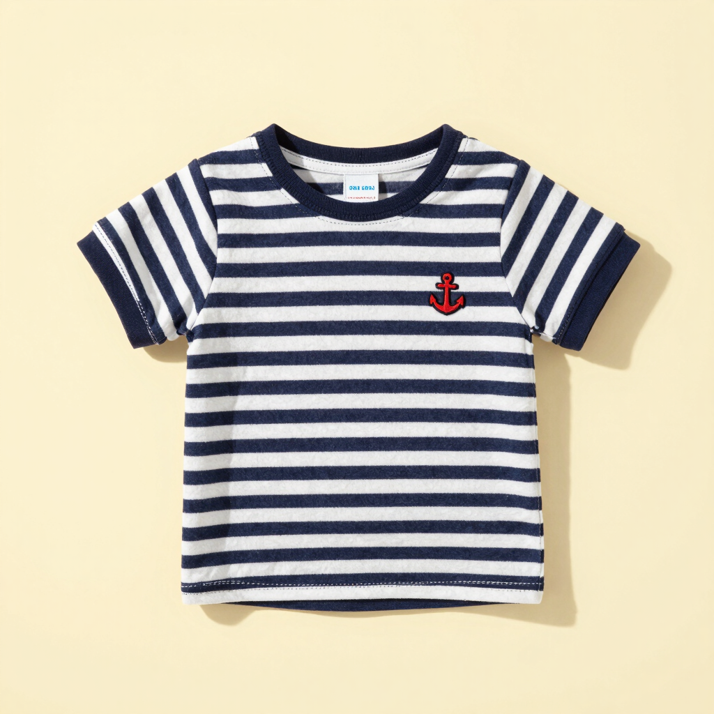 Playera Rayas Marineras