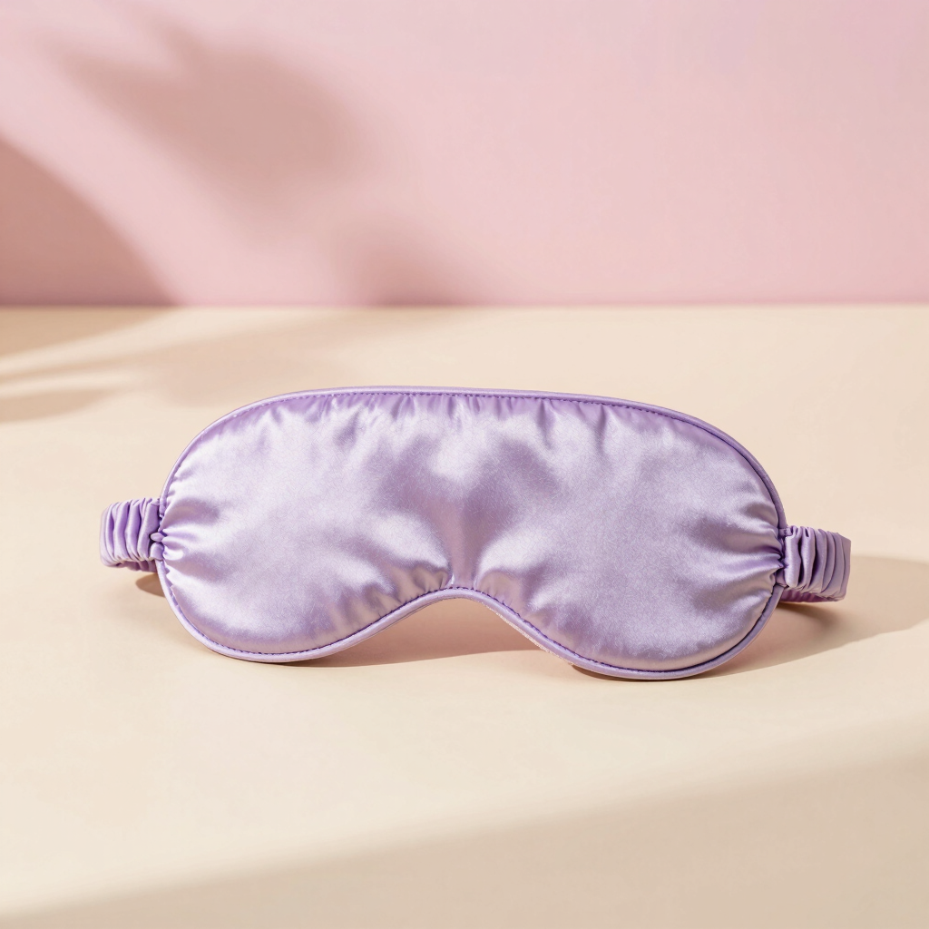 Satin Lavender Dream Eye Mask