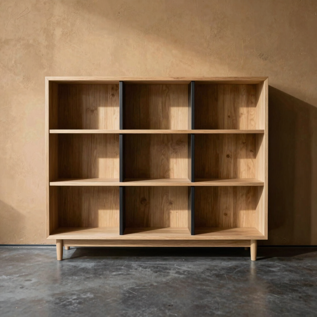 Kiva Low-Slung Bookcase