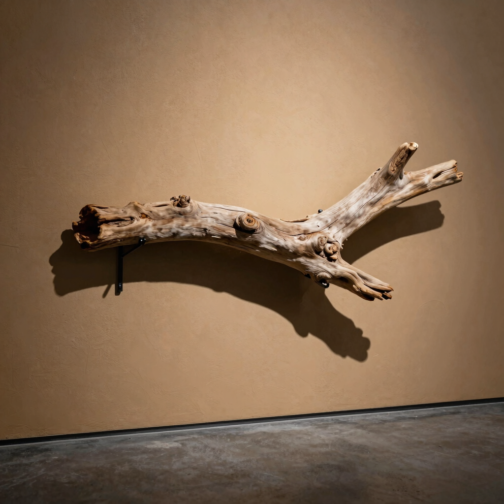 Silt Driftwood Wall Sculpture