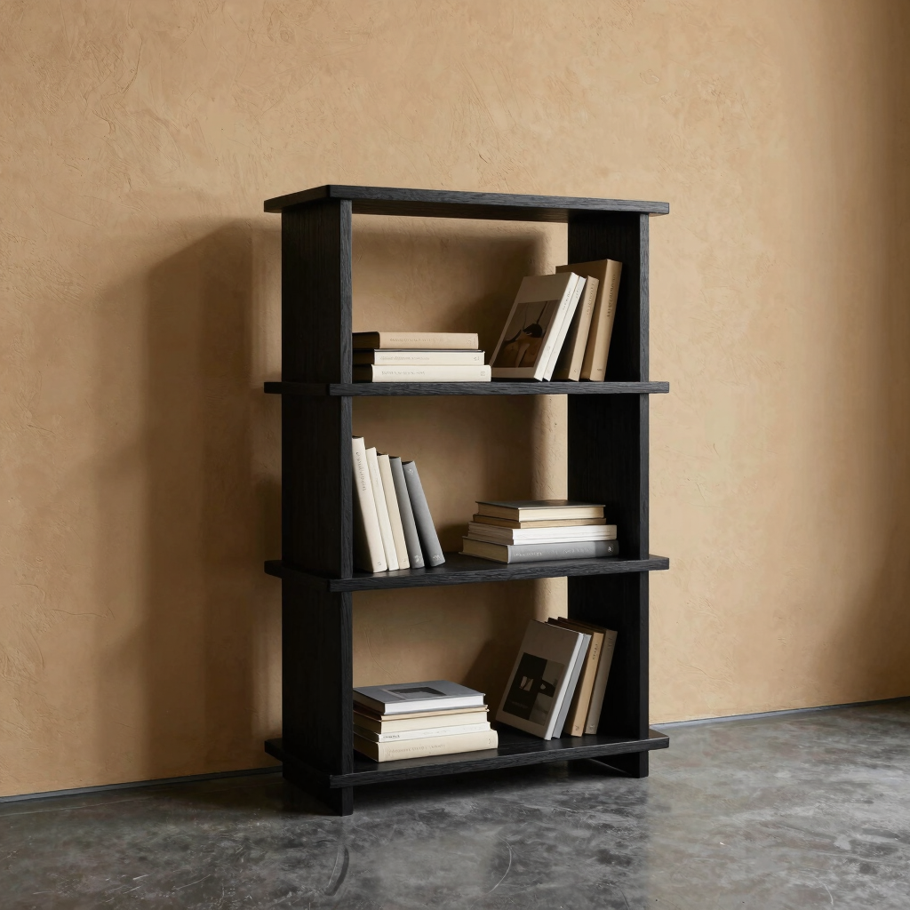 Stria Asymmetric Bookshelf
