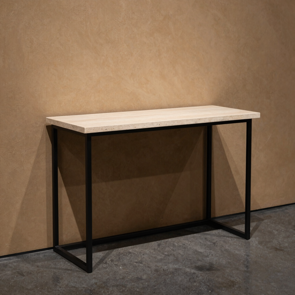 Splay Sandstone Console Table