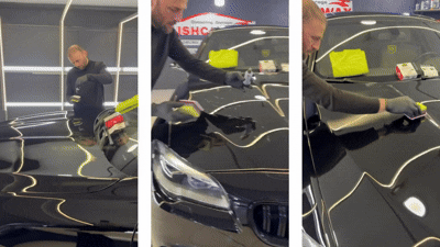 black and brown leather padded tub sofa