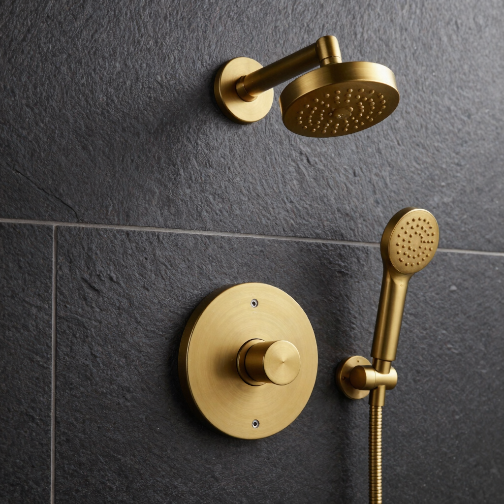 Luxury Brassware & Fixture Curation