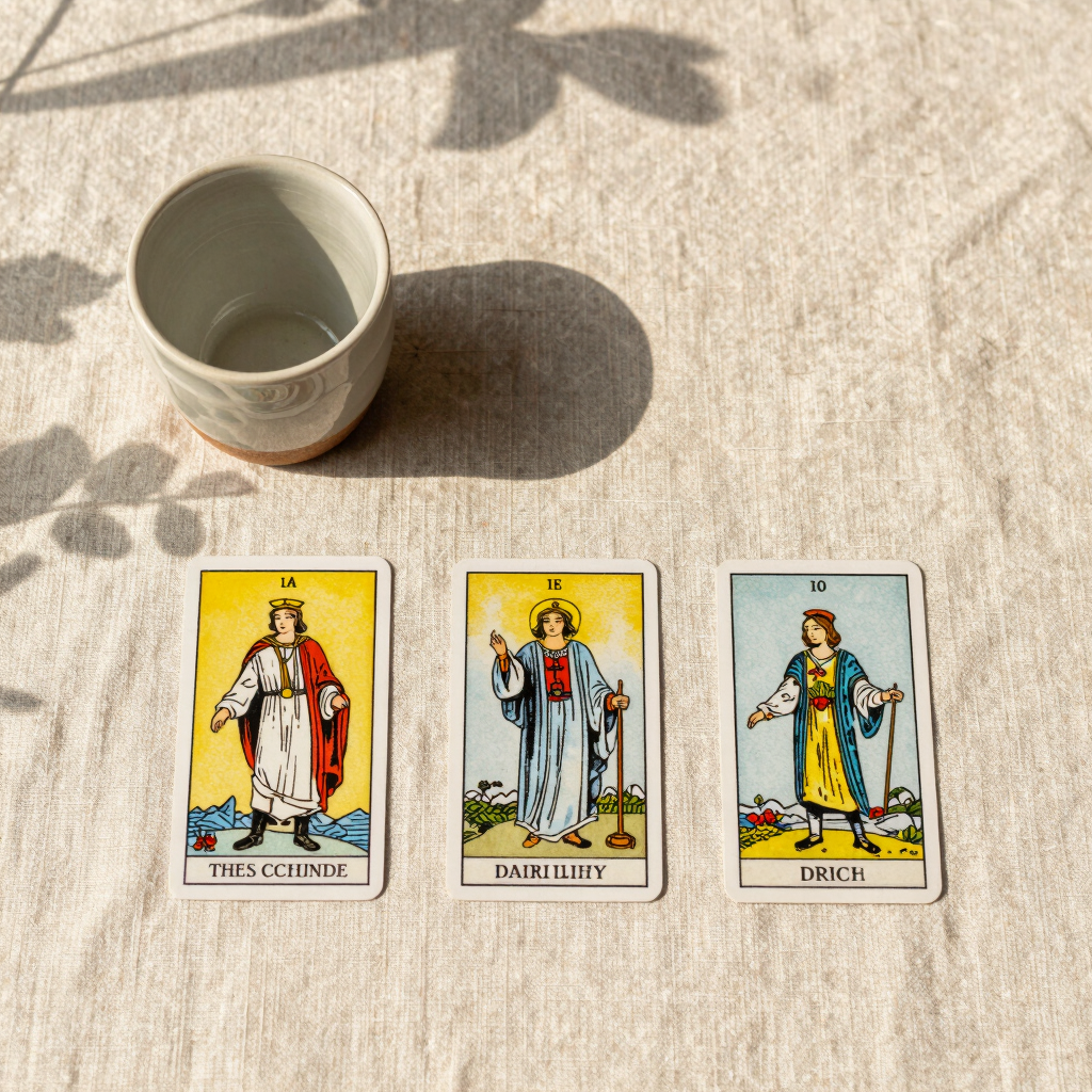 Lectura de Tarot Evolutivo