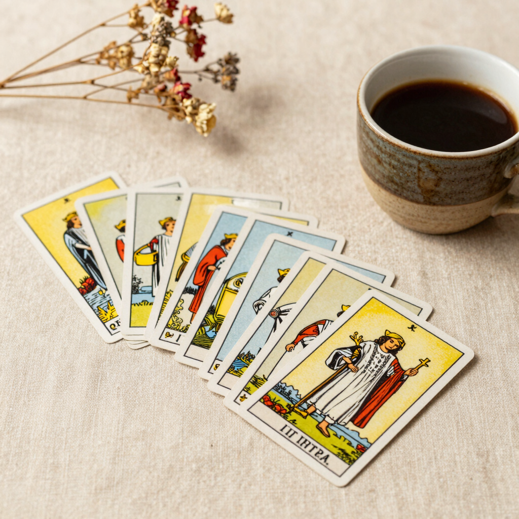 Sesión Ritual: Tarot y Café