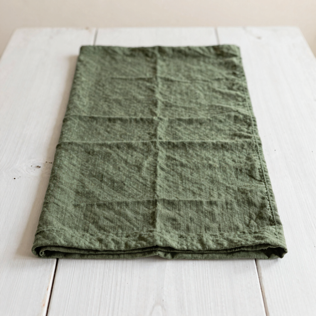 Washed Linen Table Runner
