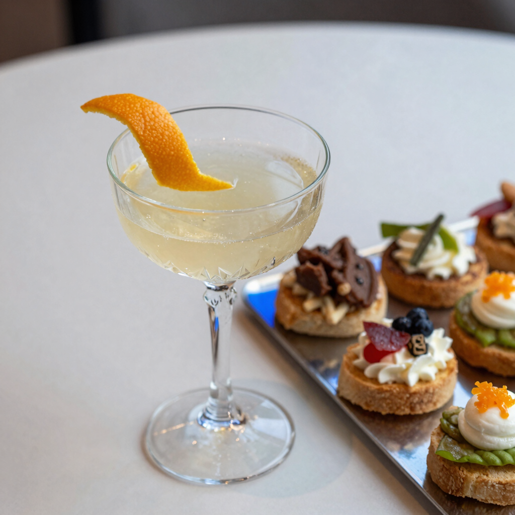 Bespoke Cocktail & Canapé Curations